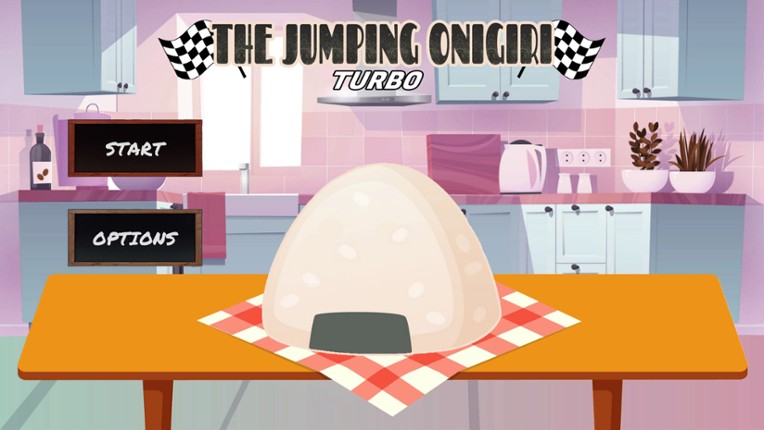 The Jumping Onigiri: Turbo Image