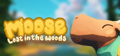 Moose Lost in the Woods Image