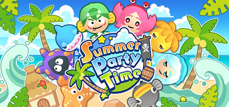 Summer Party Time Game Cover