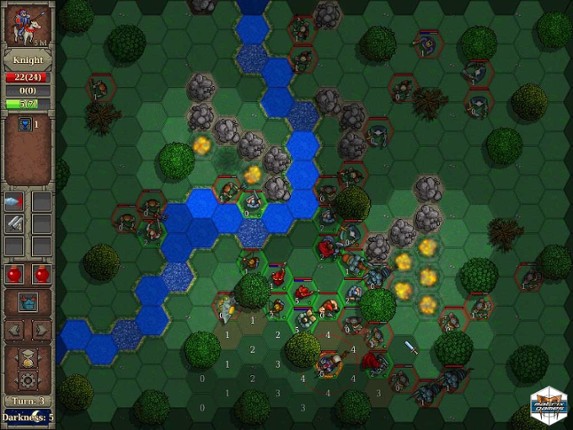 Drums of War screenshot