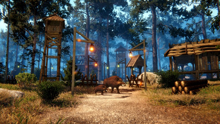 Werewolf Hunter: Survive the Howl screenshot