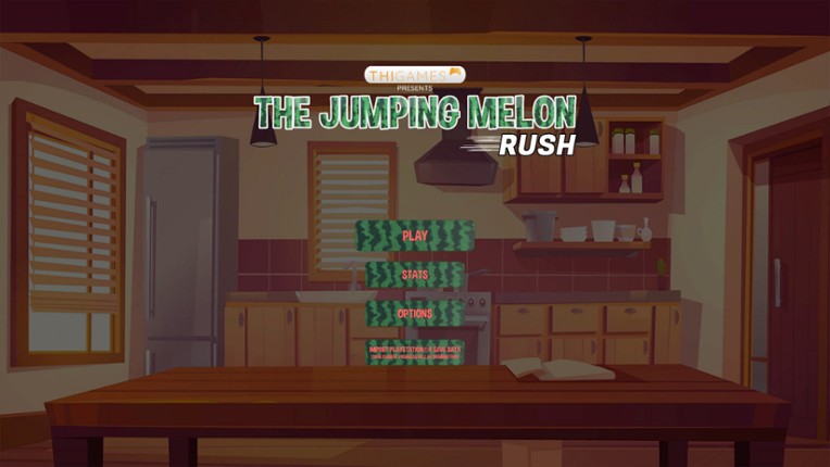 The Jumping Melon Rush Image