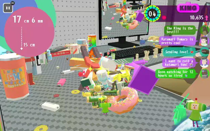 Katamari Damacy Rolling Live Image