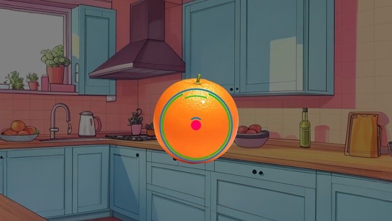 The Jumping Orange Image