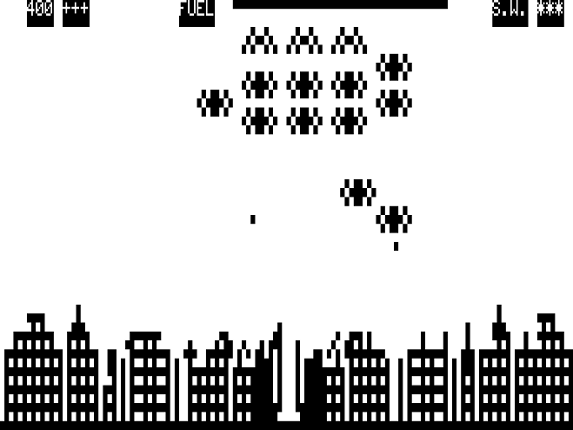 Space Attack Image