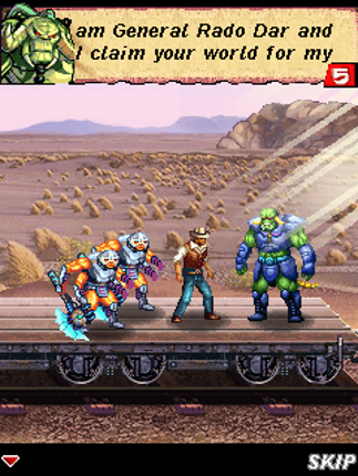 Cowboys & Aliens screenshot