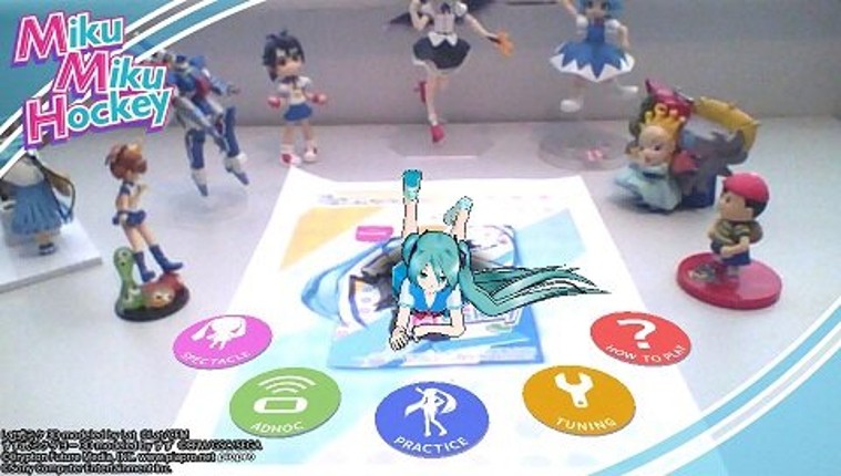 Miku Miku Hockey 2.0 Image