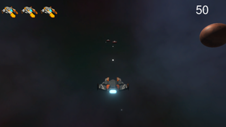 3D Space Invaders Image