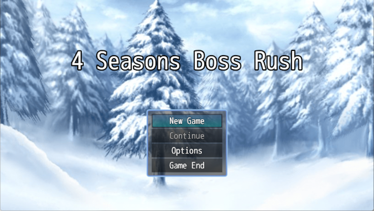 4 Seasons Boss Rush Game Cover