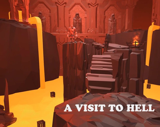 Games like A Visit to Hell : First Person