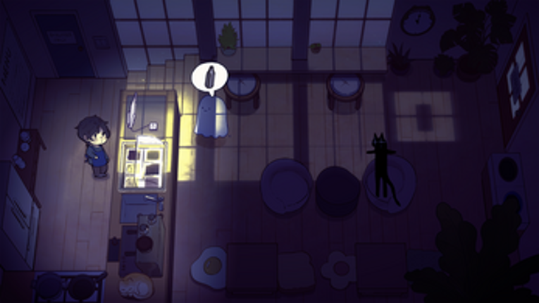 an average day at the cat cafe screenshot