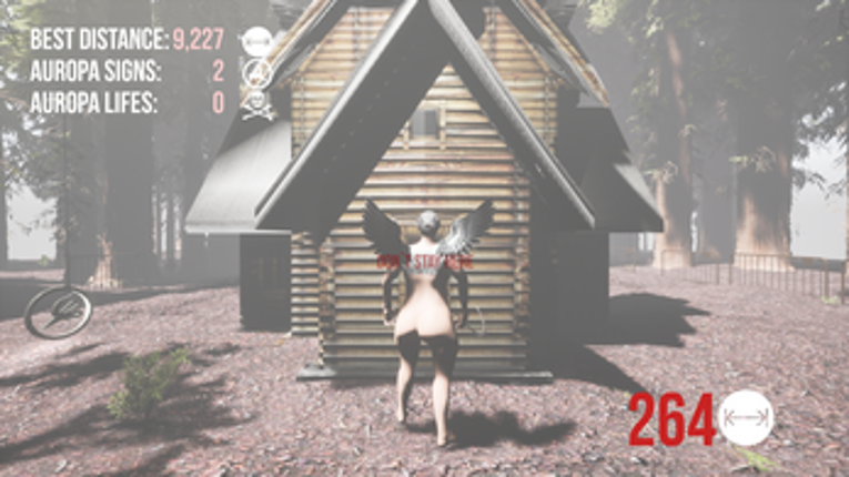 Auropa GraveRunner screenshot
