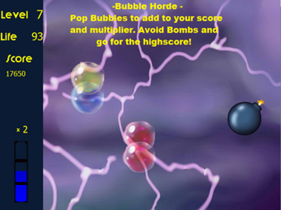 Bubble Horde Deluxe screenshot