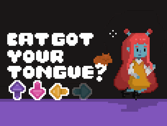 Cat got your tongue? Game Cover