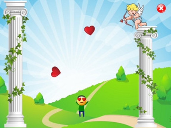 Cupid Madness : Rain of hearts screenshot