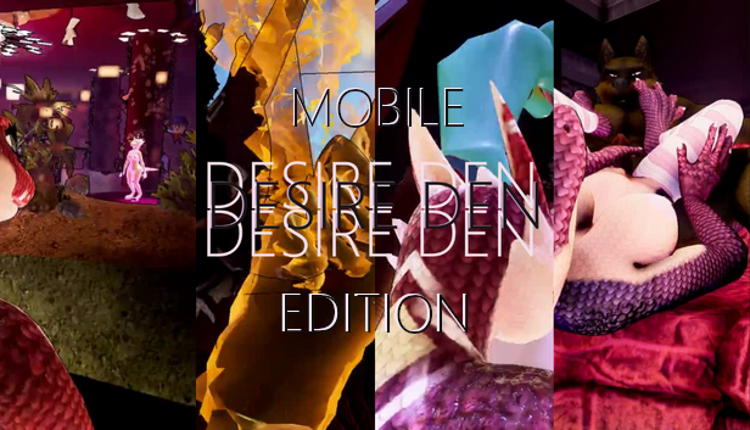 Desire Den - Mobile Edition Game Cover