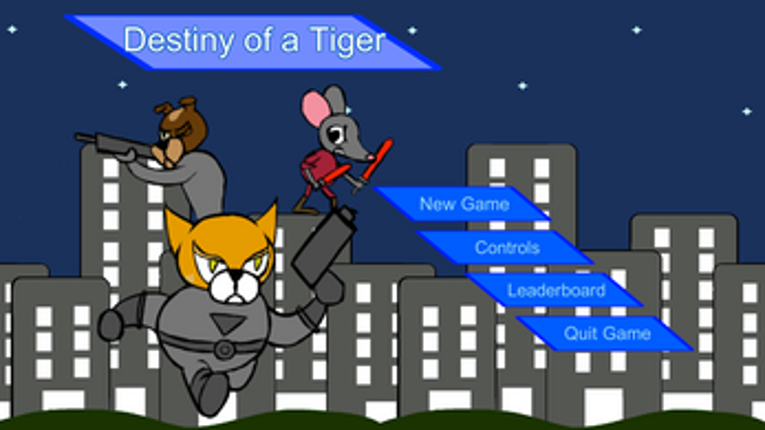 Destiny of a Tiger screenshot