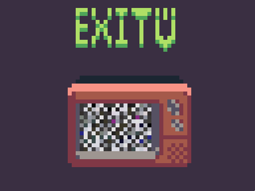 Games like ExiTV (LOWREZJAM Version)