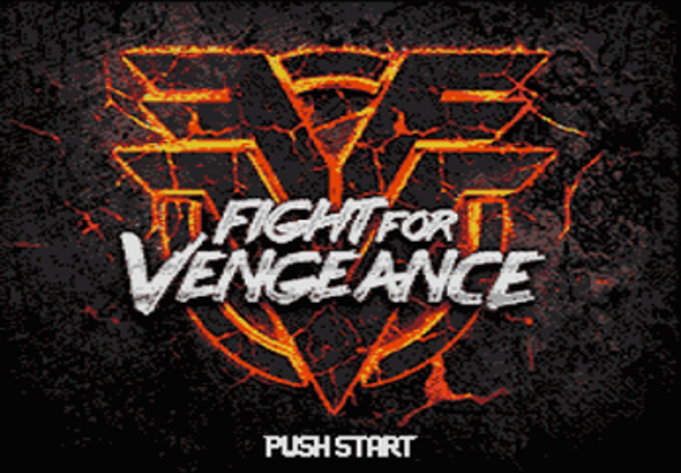Fight for Vengeance (SEGA Mega Drive / Genesis Demo) Image