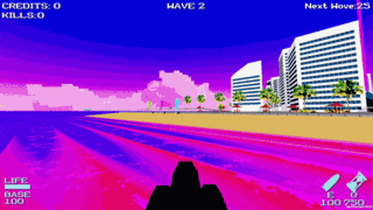 Gundam City Defense screenshot