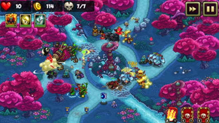 Booblyc TD Tower defense screenshot