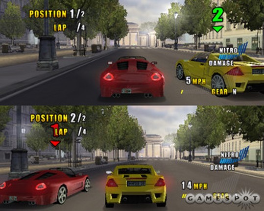 London Racer World Challenge screenshot