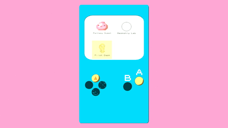 Lost Buttons, Found Control Game Cover