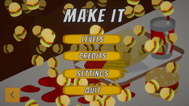 McDonald's Advergame screenshot