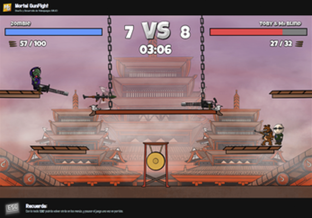 Mortal Gunfight screenshot