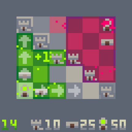 Pixel RTS screenshot