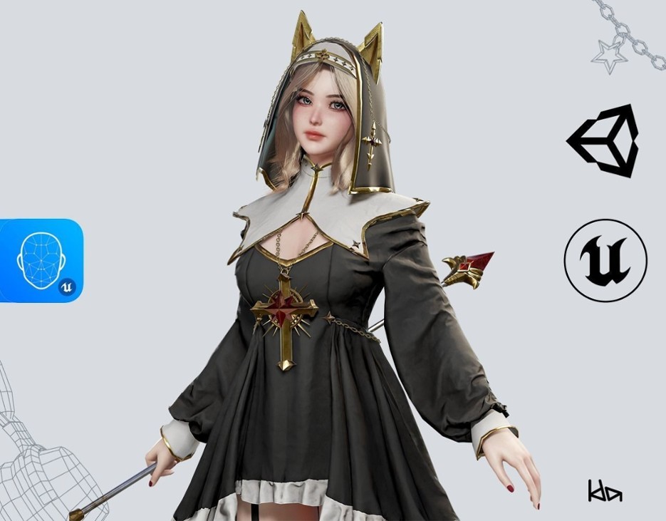 Games like Ida Faber Girl 9 - Priestess