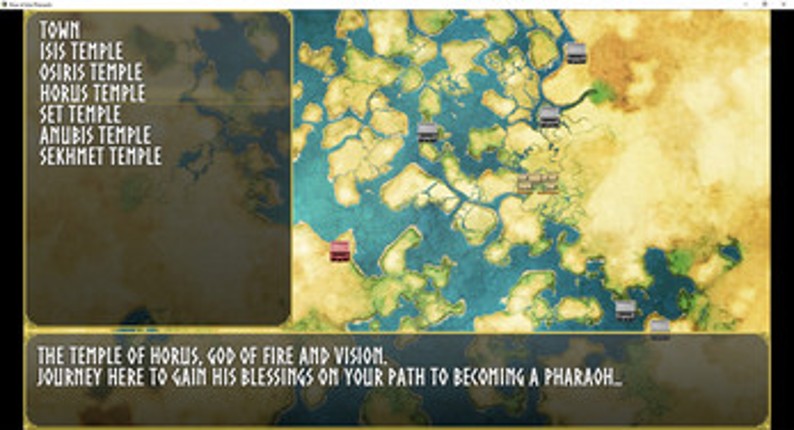 Rise of the Pharaoh screenshot
