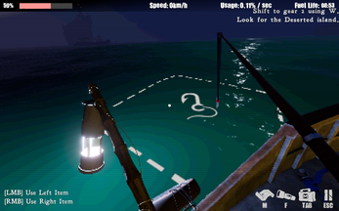 Sailing in the Dark screenshot