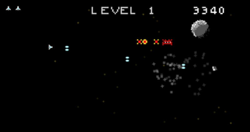 Space Journey 8 bits version Image