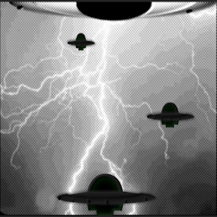 UFO Storm - Corn Raid Game Cover