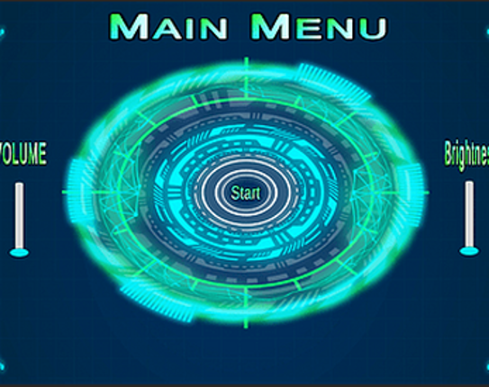 Start Menu,  Piano,  Music Player, Cannon (UI Practice) screenshot