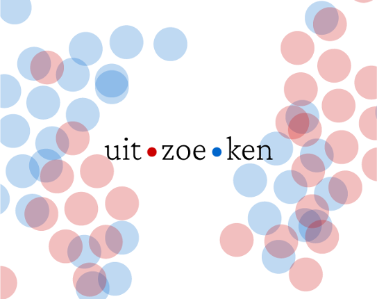 uit·zoe·ken Game Cover