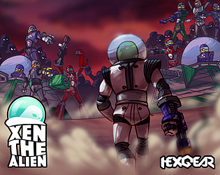 Games like Xen the Alien