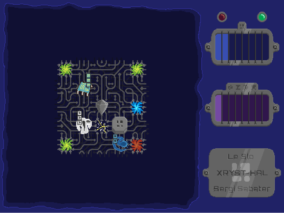 Games like Xryst - HAL