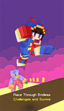 Amazing Digital Circus Run 3D Image