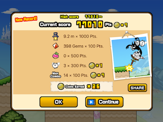 Go! Go! Pogo Cat screenshot