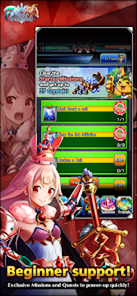 Grand Summoners - Anime RPG screenshot