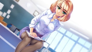 Office Girls and Games Image