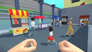 School Cafeteria Simulator Image