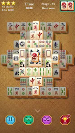 Mahjong Solitaire screenshot