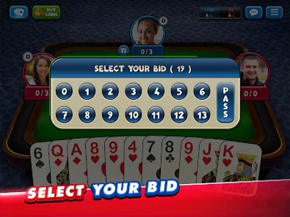 Spades Plus - Card Game screenshot