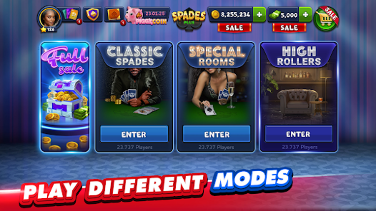 Spades Plus - Card Game screenshot
