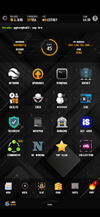 vHack Revolutions: Hacker Game screenshot