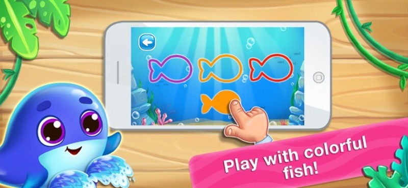 Games for learning colors 2 &4 screenshot