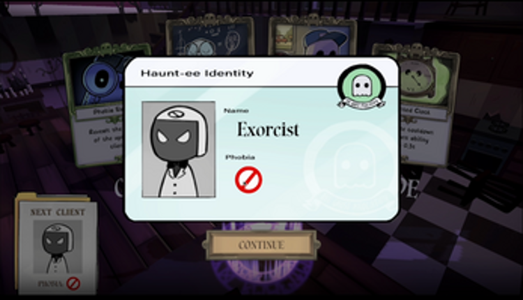 Ghost Host screenshot